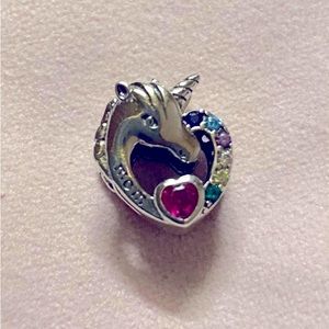 Heart Silver Charm S925